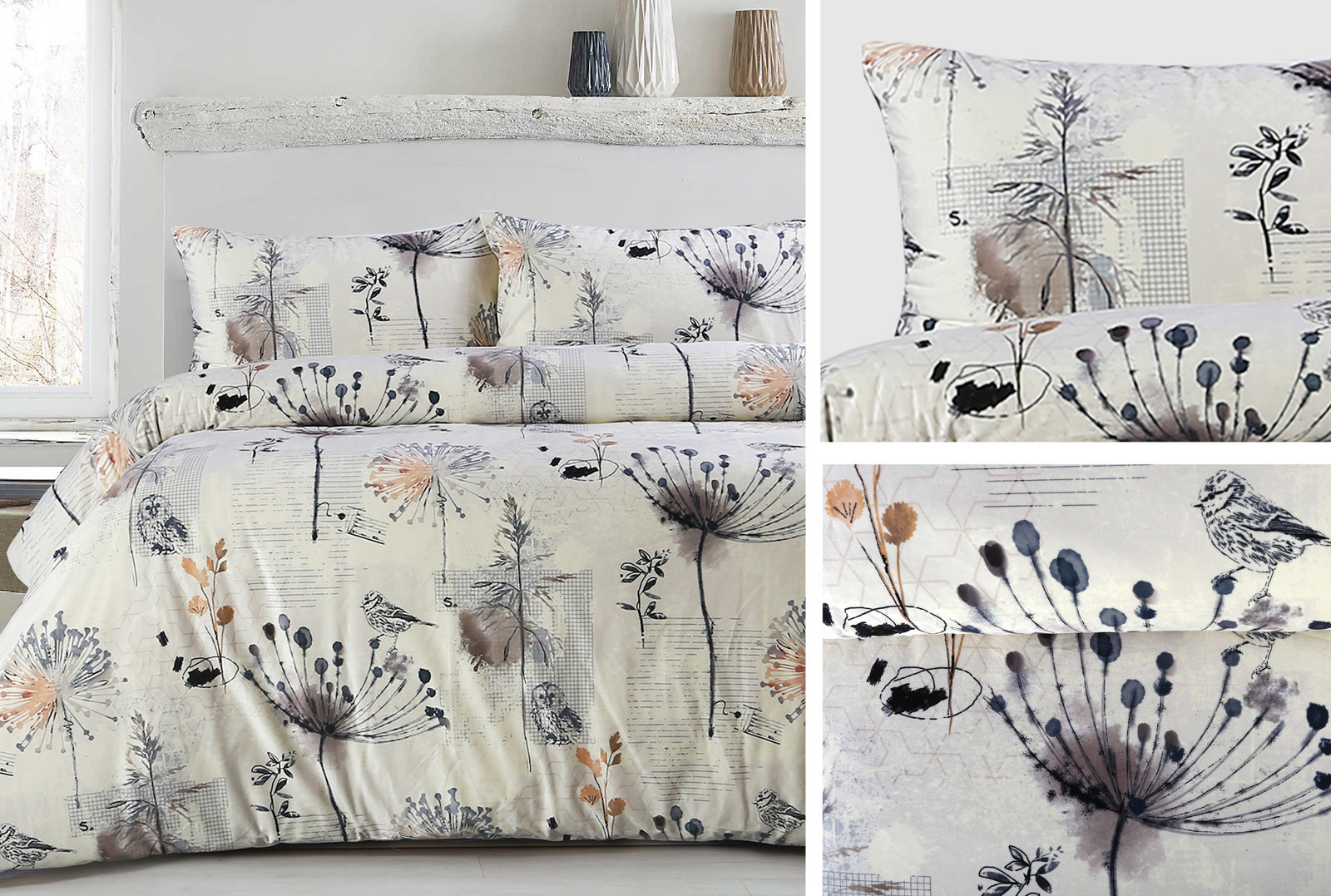 純棉類印花面料