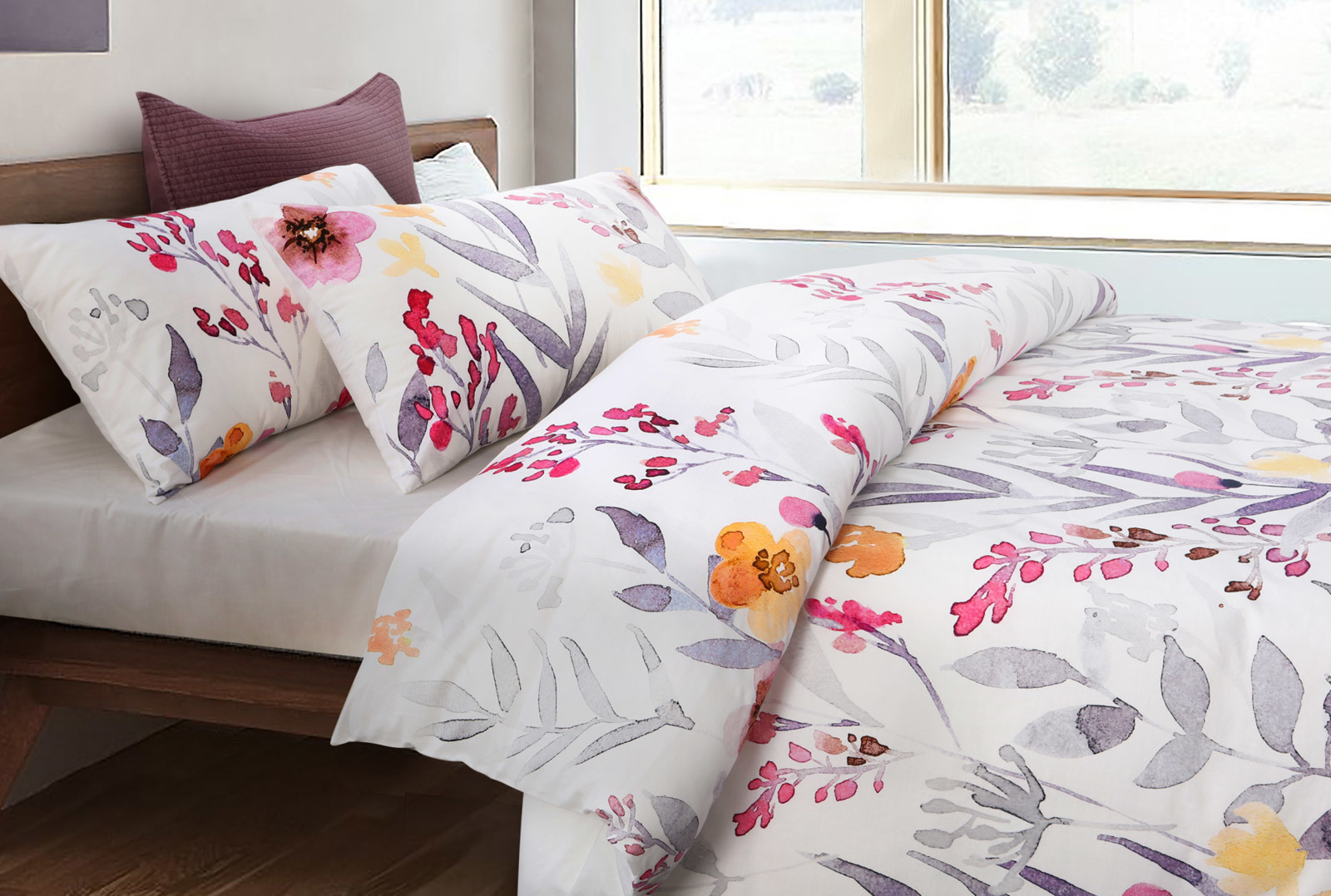 滌棉類印花面料